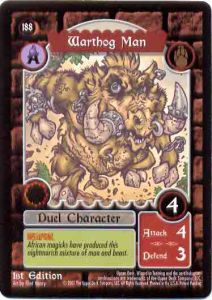 Warthog Man
